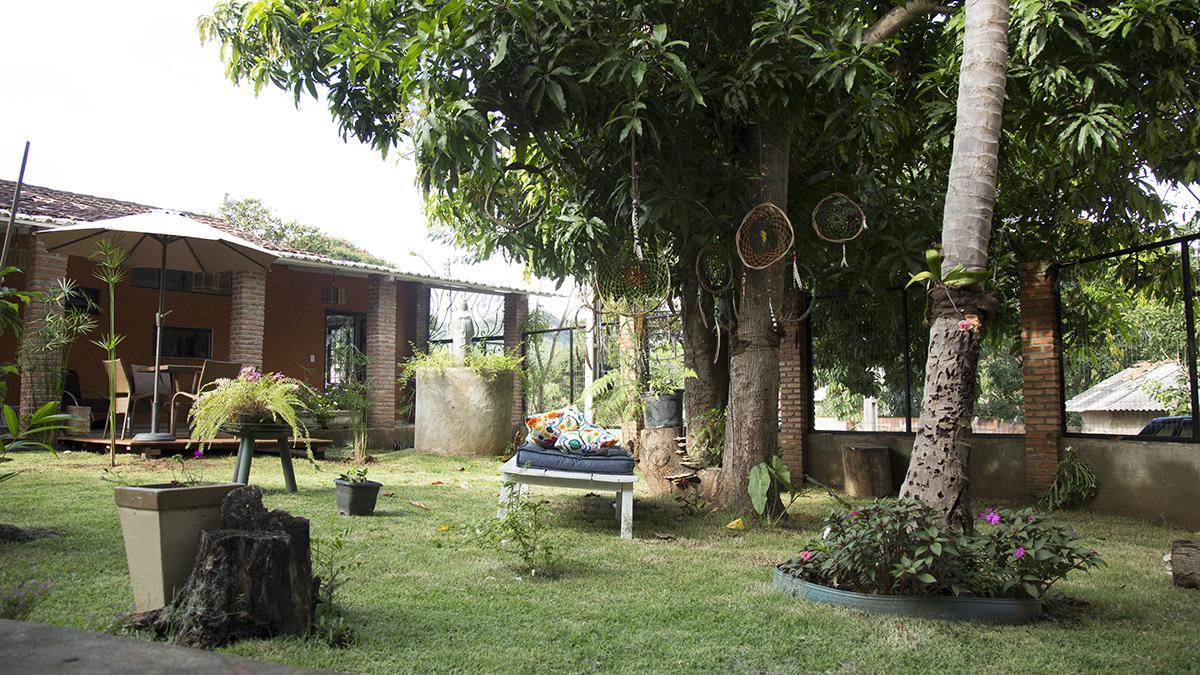 Pousada Casa Das Flores بالماس المظهر الخارجي الصورة